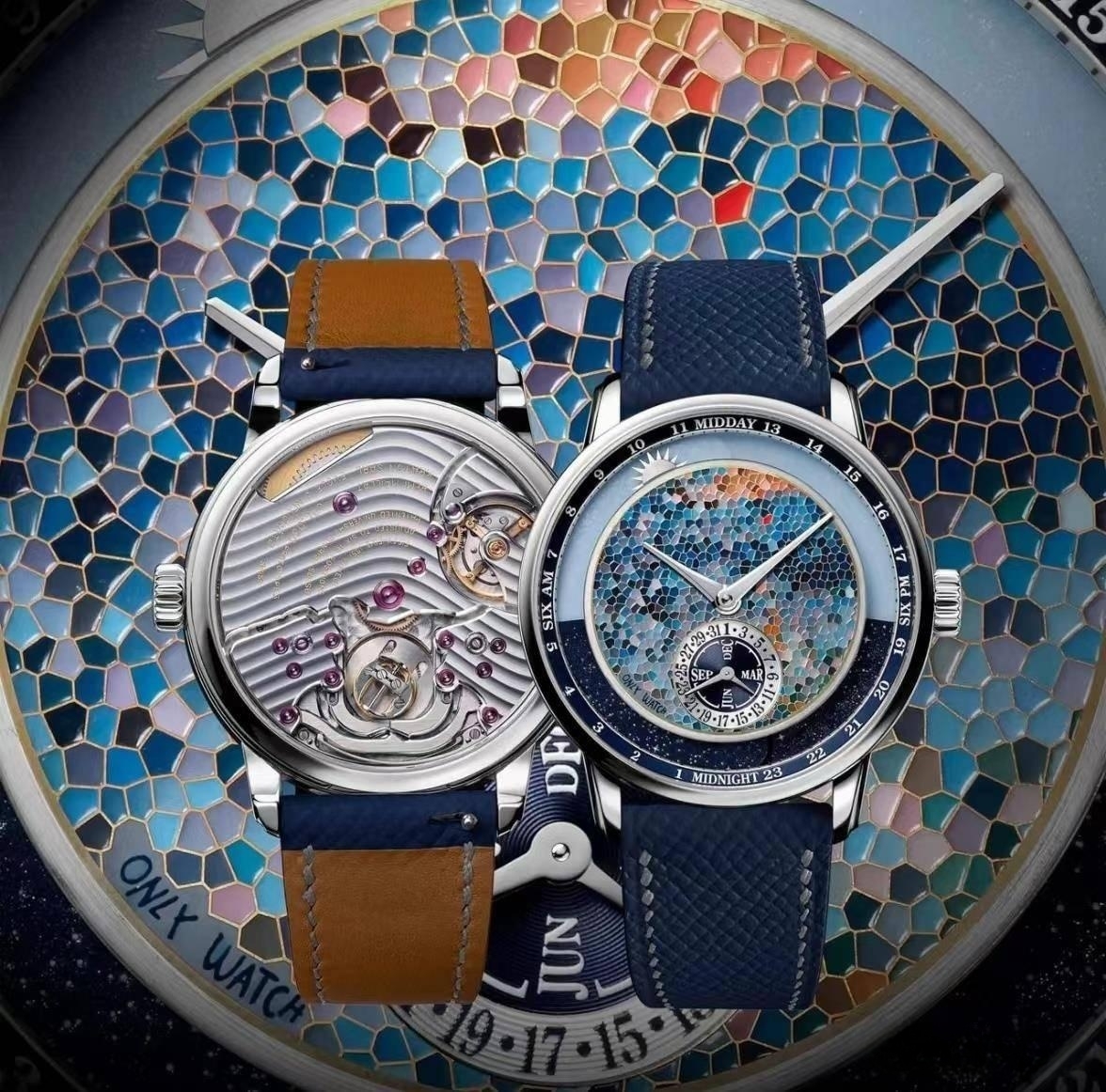 激情四溢！手心中刻下属于你的海洋传奇【Only Watch&Krayon新品发布】