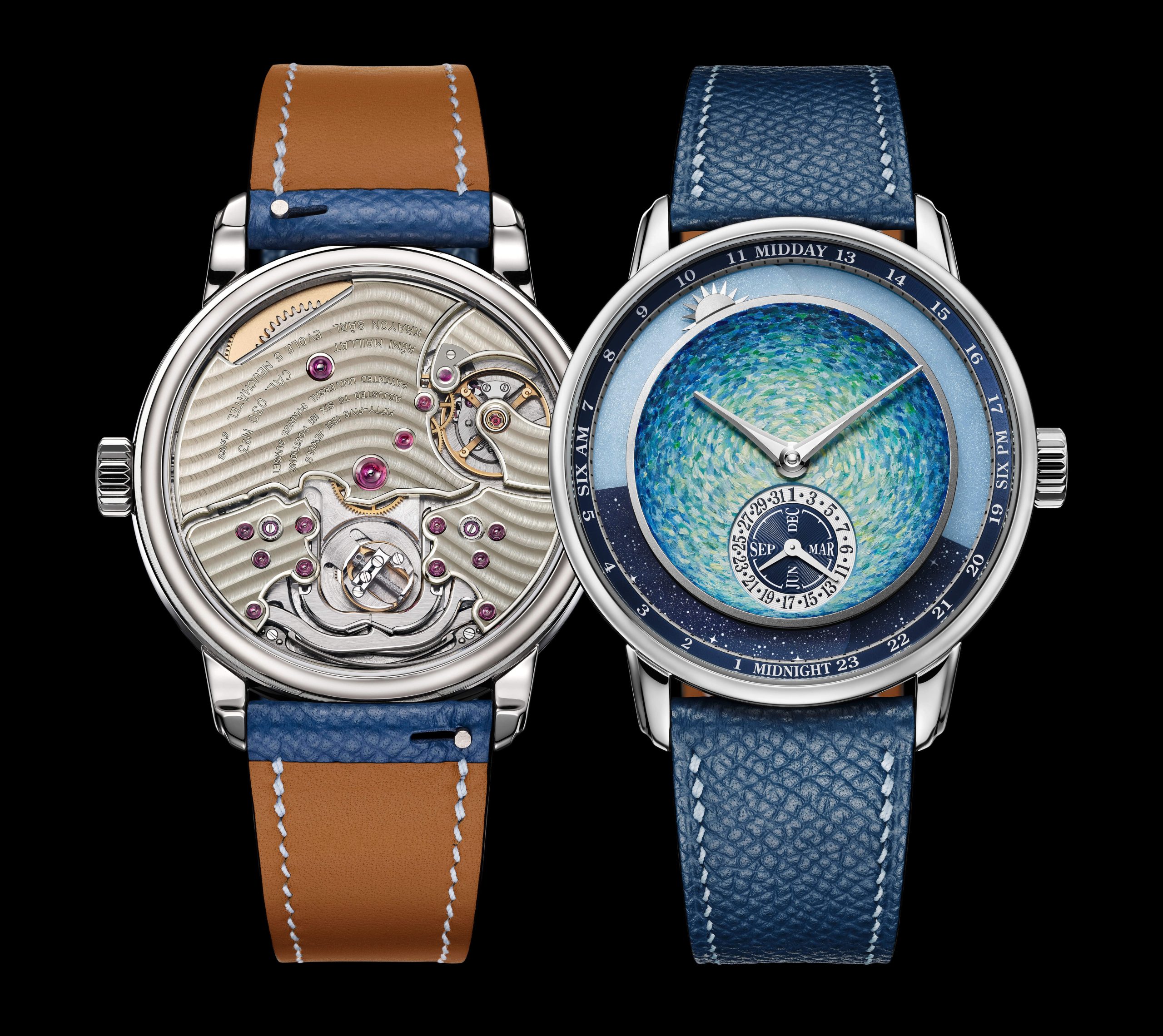 激情四溢！手心中刻下属于你的海洋传奇【Only Watch&Krayon新品发布】