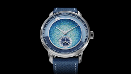 激情四溢！手心中刻下属于你的海洋传奇【Only Watch&Krayon新品发布】