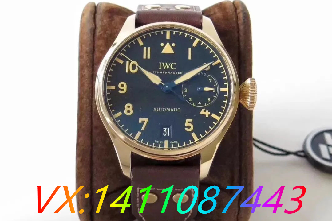 ZF厂万国青铜大飞行员「IW501005」复刻表细节评测曝光！