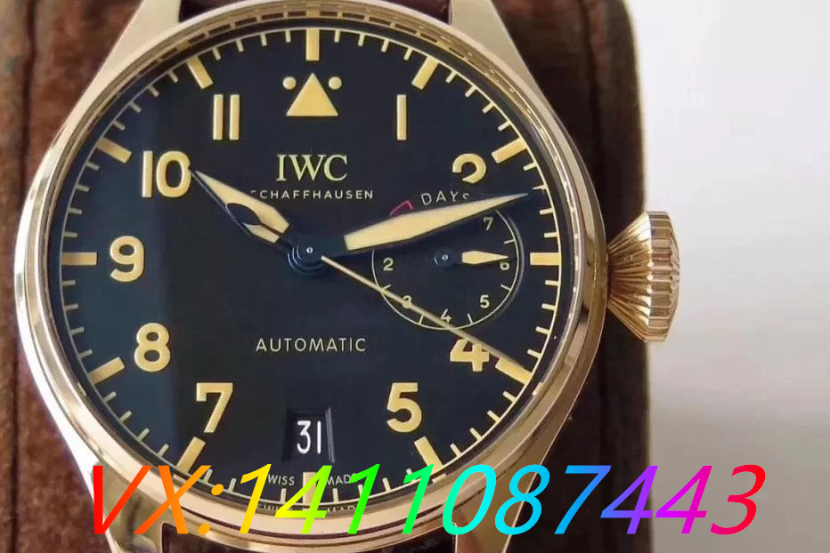 ZF厂万国青铜大飞行员「IW501005」复刻表细节评测曝光！