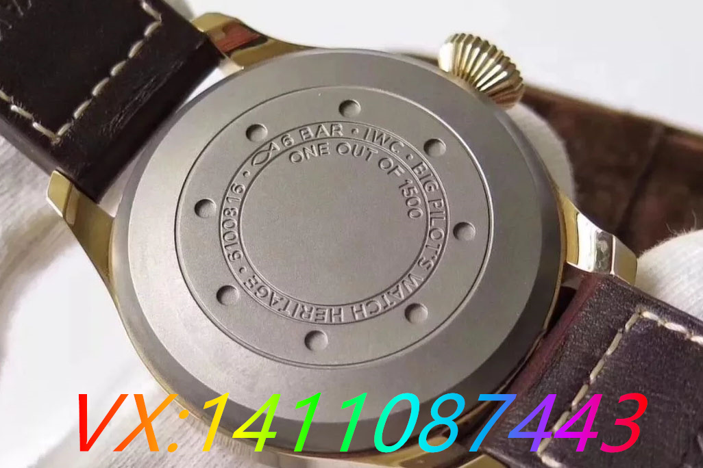 ZF厂万国青铜大飞行员「IW501005」复刻表细节评测曝光！