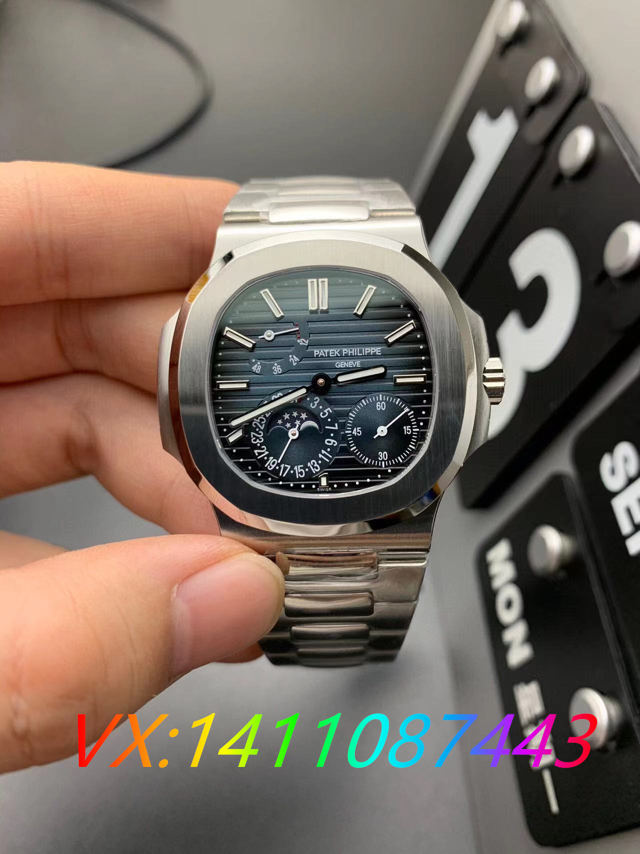 ZF百达翡丽手表-ZF厂百达翡丽鹦鹉螺5712复刻表做工质量如何ZF百达翡丽手表