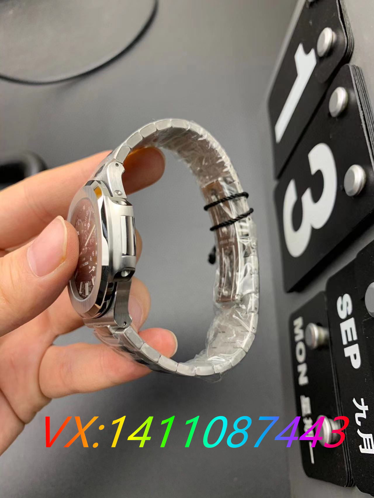 ZF百达翡丽手表-ZF厂百达翡丽鹦鹉螺5712复刻表做工质量如何ZF百达翡丽手表