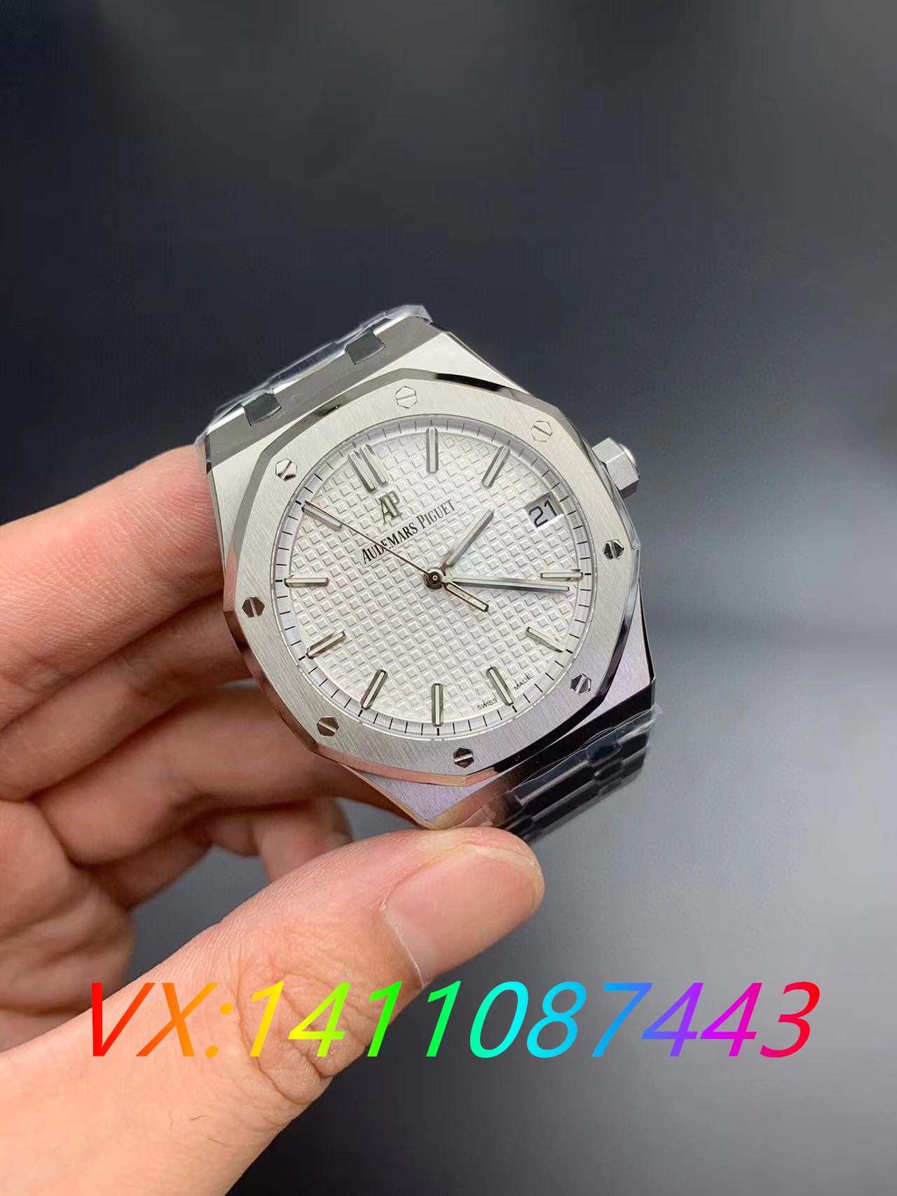 ZF爱彼15500白盘款复刻表深度评测！