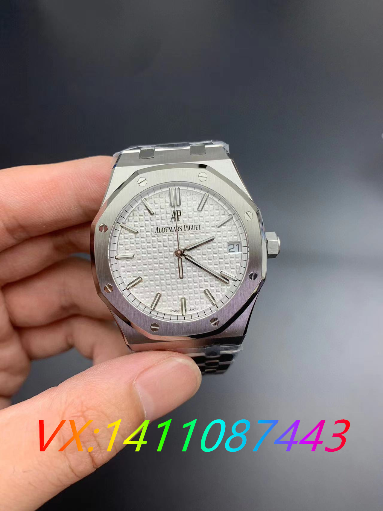 ZF爱彼15500白盘款复刻表深度评测！