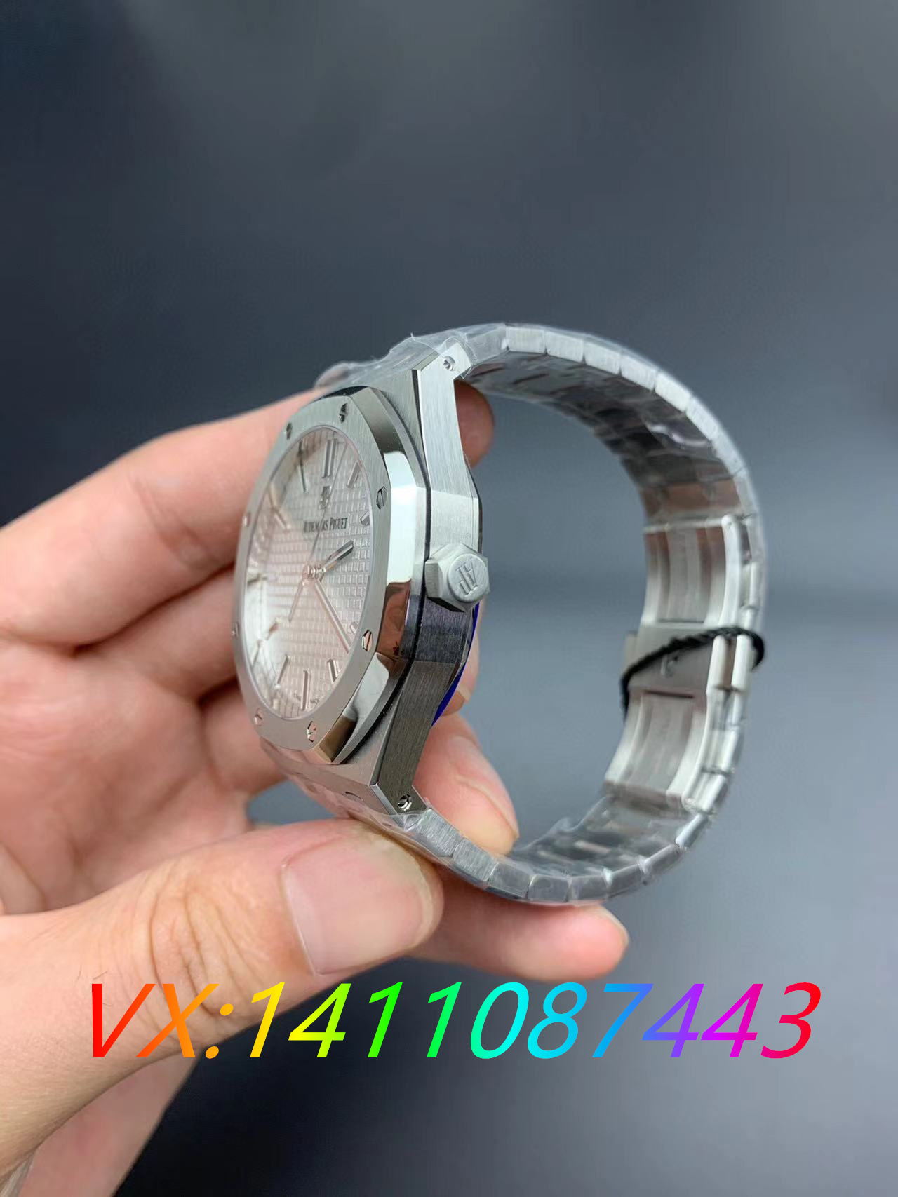 ZF爱彼15500白盘款复刻表深度评测！