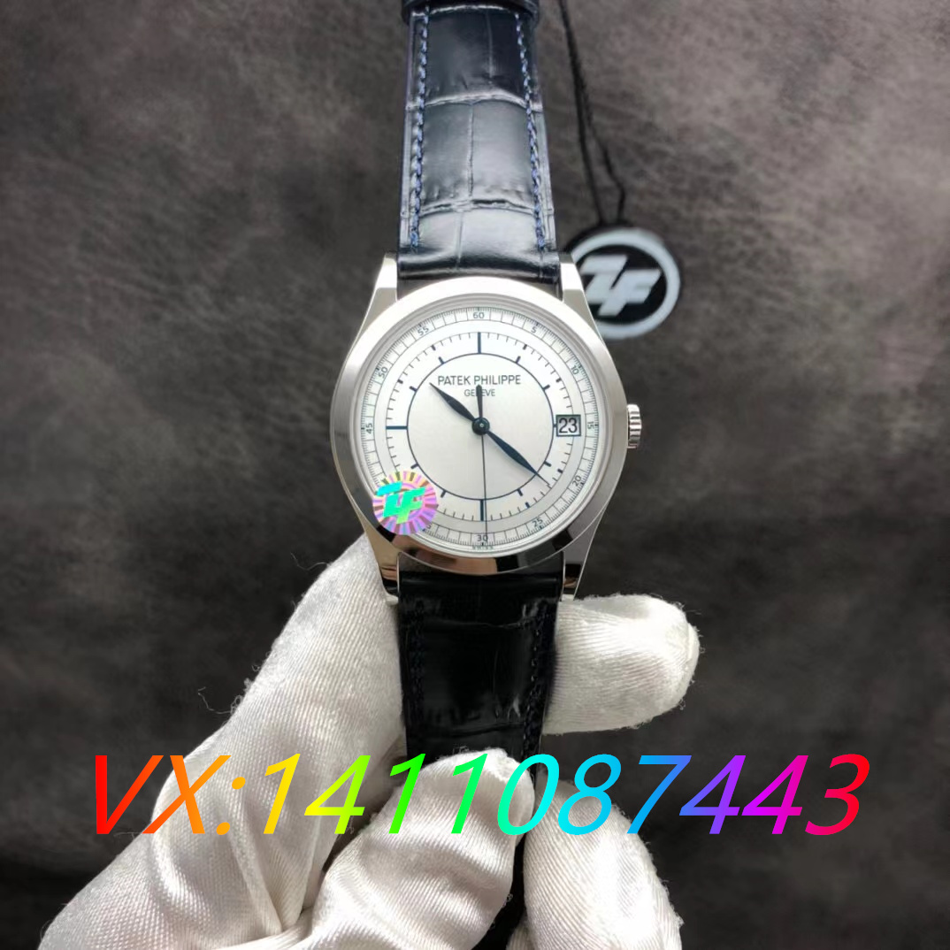 ZF厂手表好嘛？ZF厂百达翡丽5296手表做工细节评测！