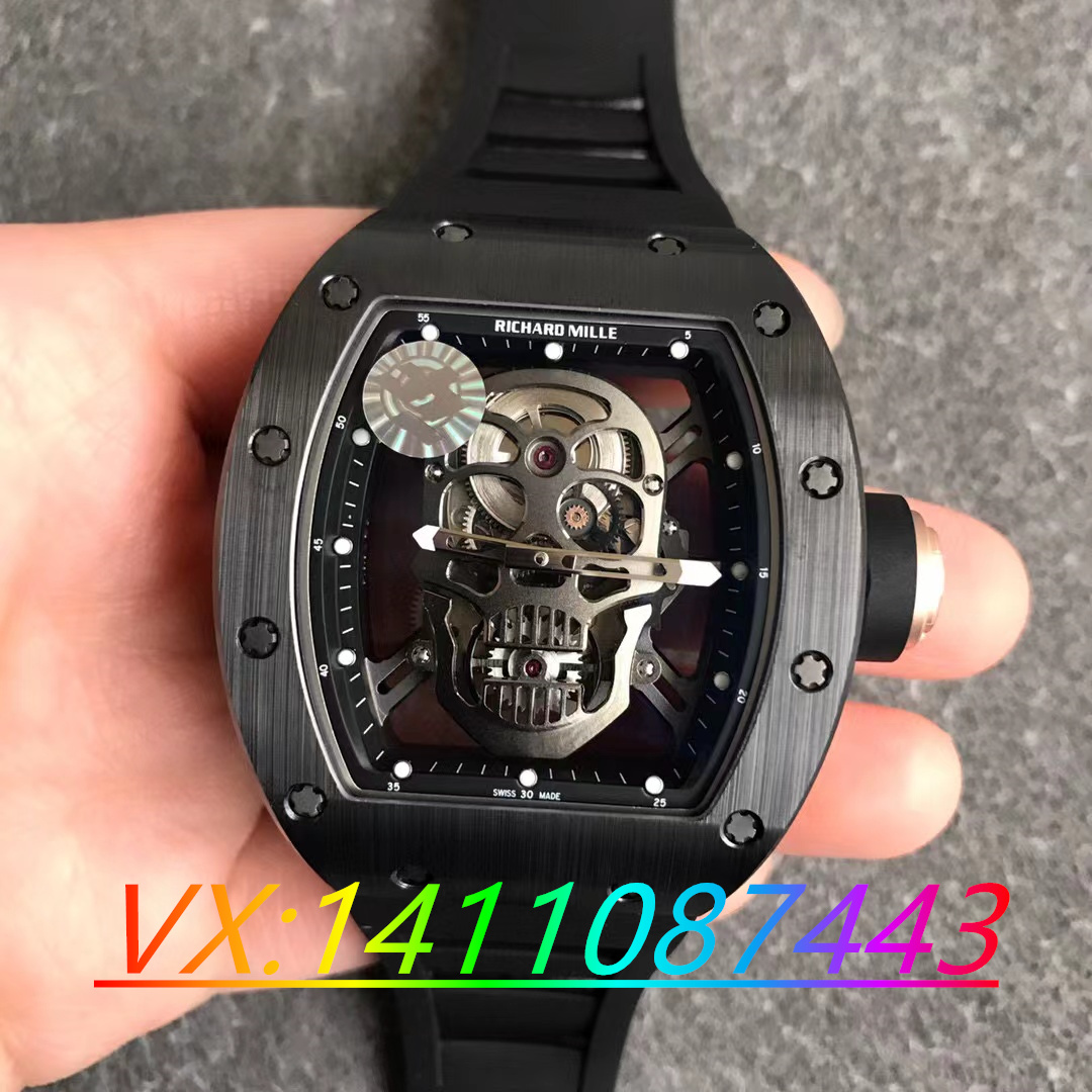 ZF厂手表好嘛？ZF厂理查德米勒RM052骷髅头深度测评