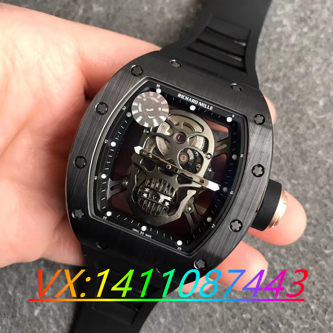 ZF厂手表好嘛？ZF厂理查德米勒RM052骷髅头深度测评