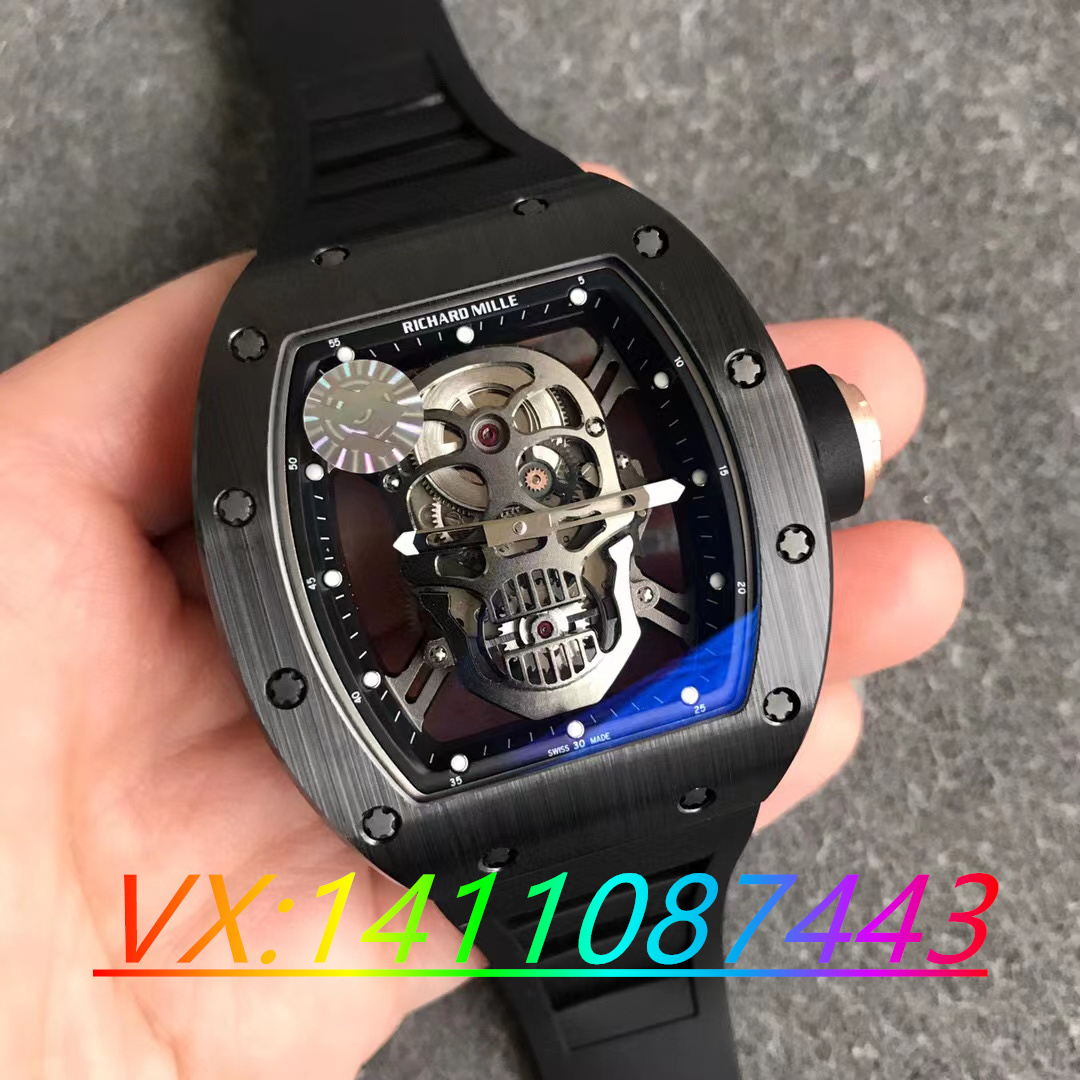 ZF厂手表好嘛？ZF厂理查德米勒RM052骷髅头深度测评