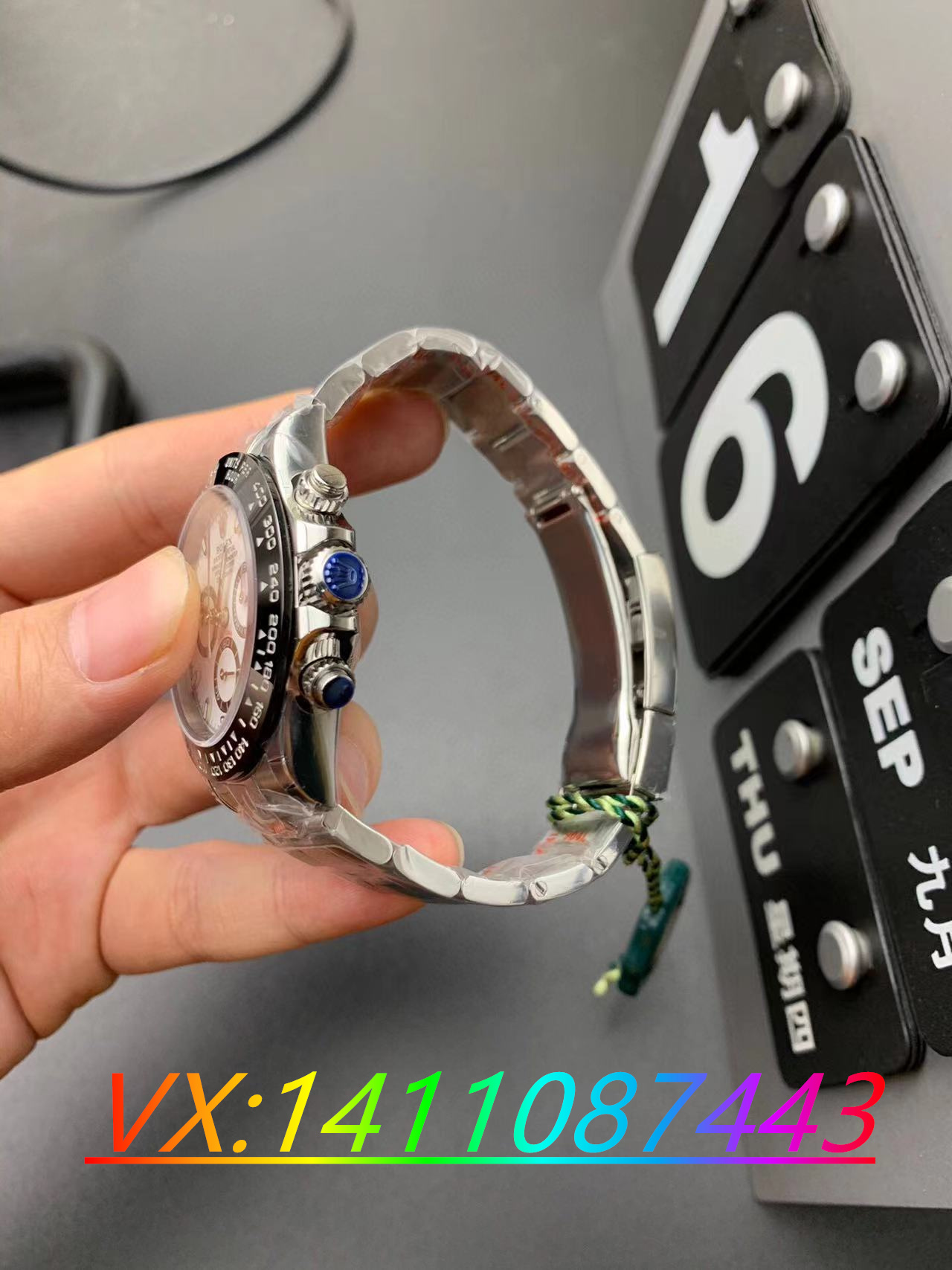 ZF厂迪通拿手表怎么样？ZF厂劳力士4130熊猫迪126500的测评
