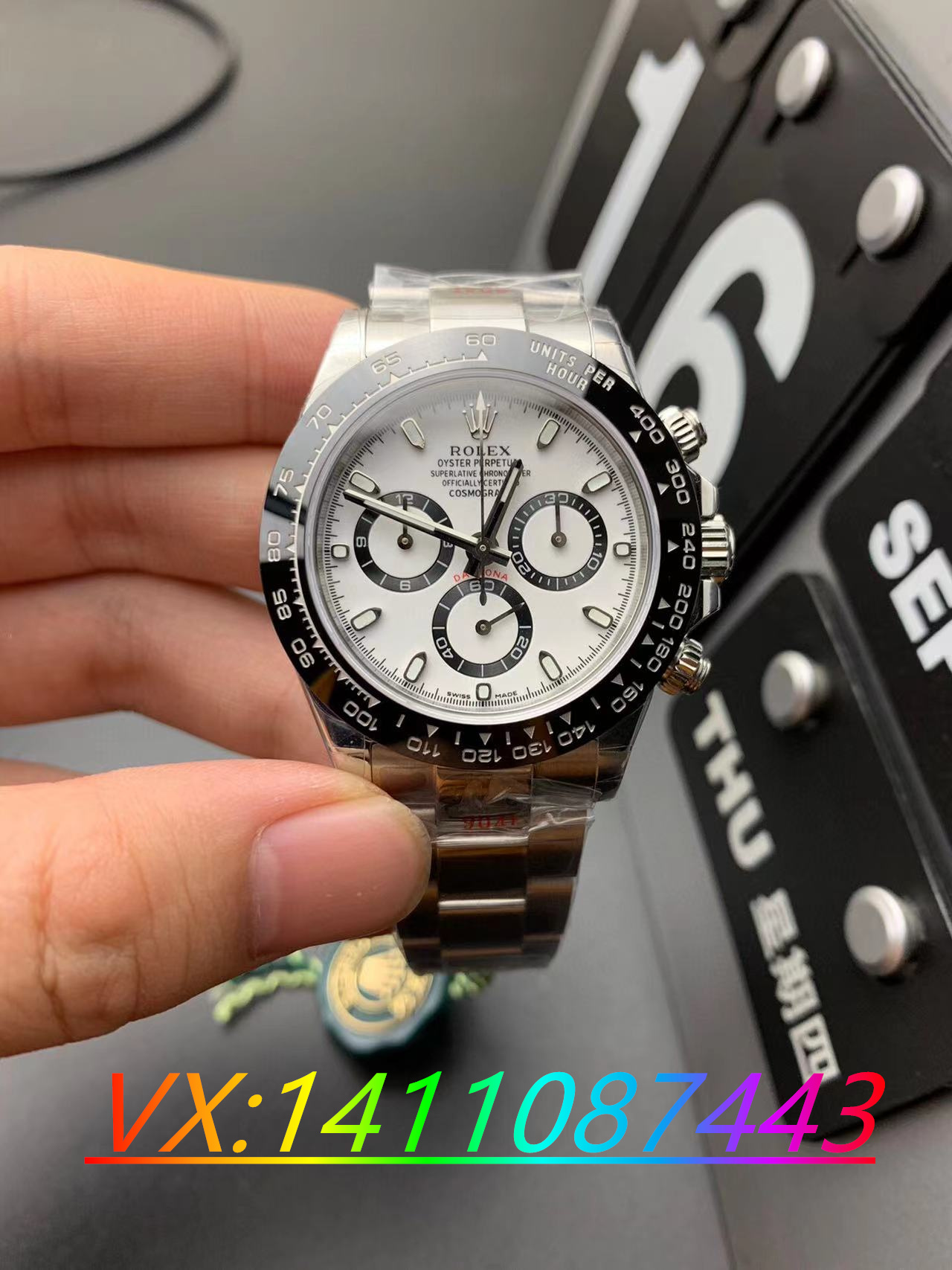 ZF厂迪通拿手表怎么样？ZF厂劳力士4130熊猫迪126500的测评