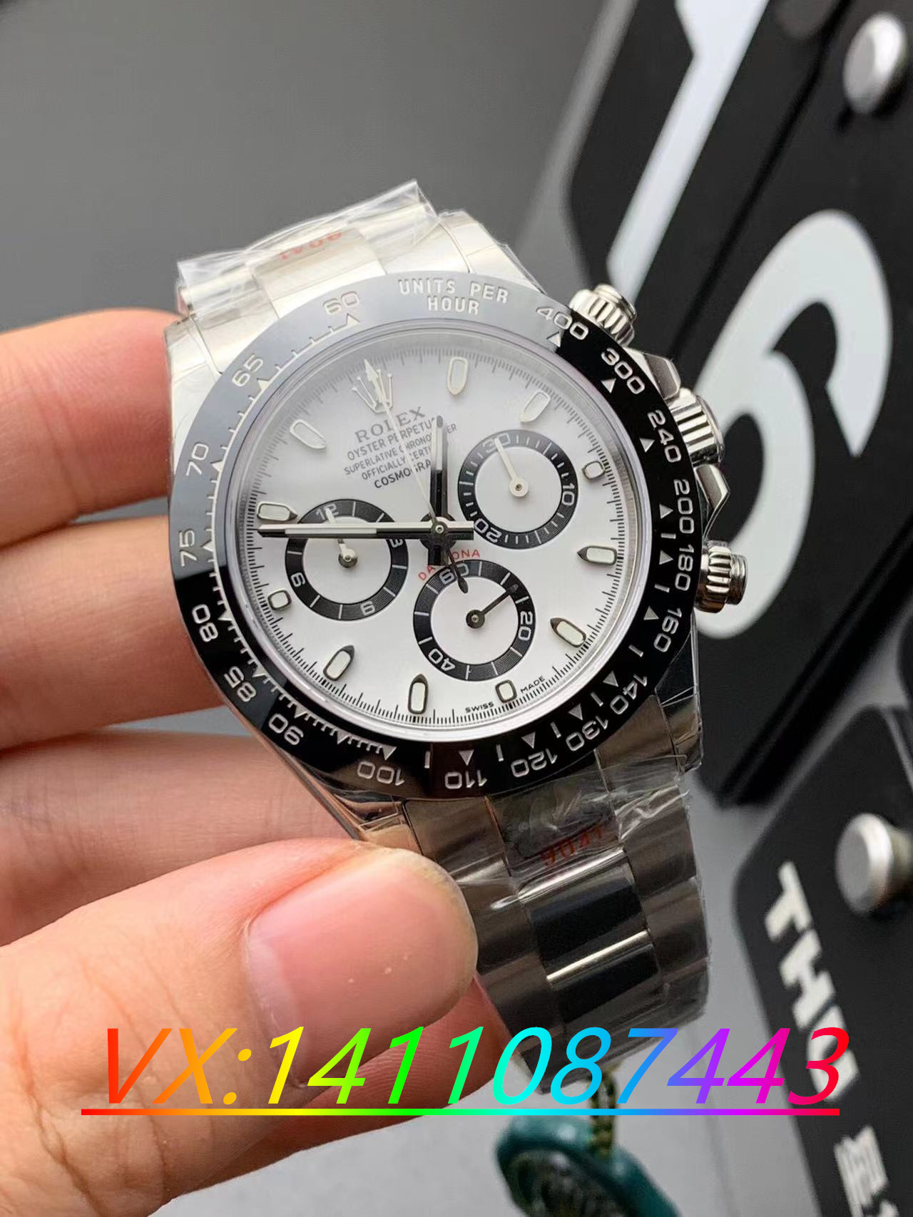 ZF厂迪通拿手表怎么样？ZF厂劳力士4130熊猫迪126500的测评