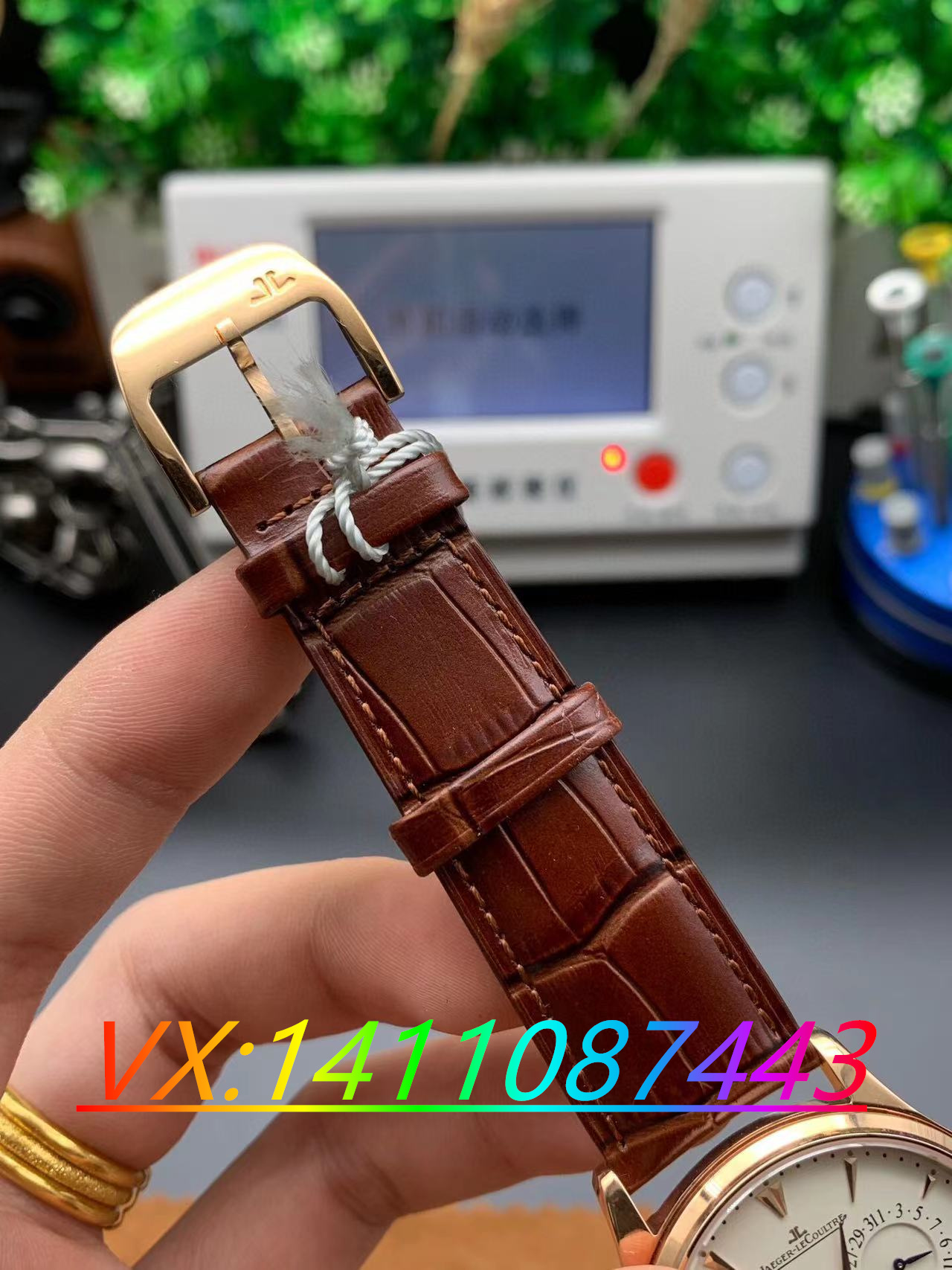 ZF厂积家小丑复刻腕表细节评测曝光！