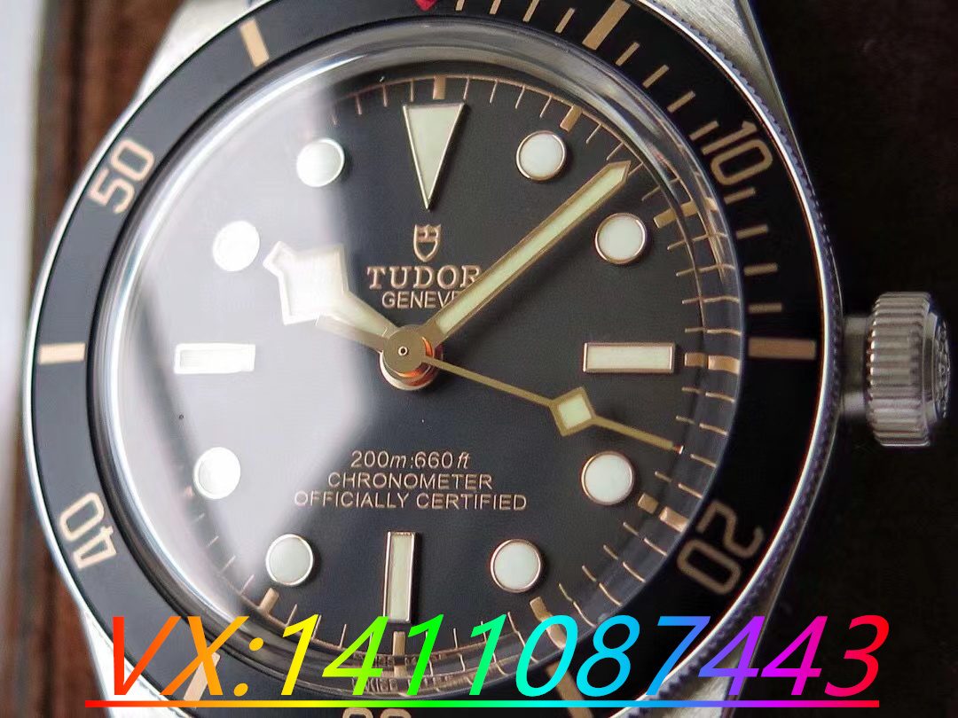 ZF厂帝舵碧湾M79030N手表做工对比正品如何？