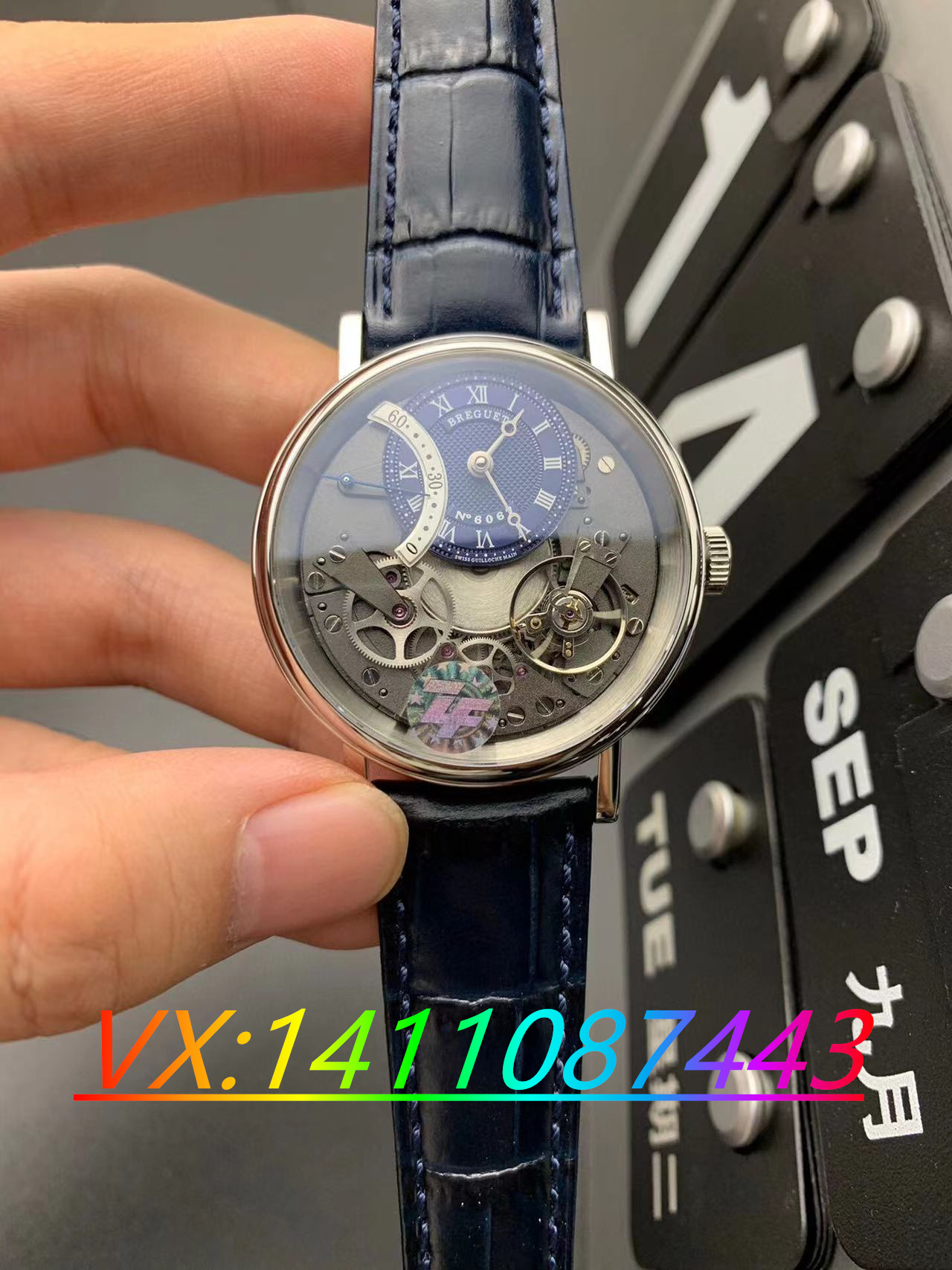 ZF厂宝玑传世7097对比原版，一眼辨真假？