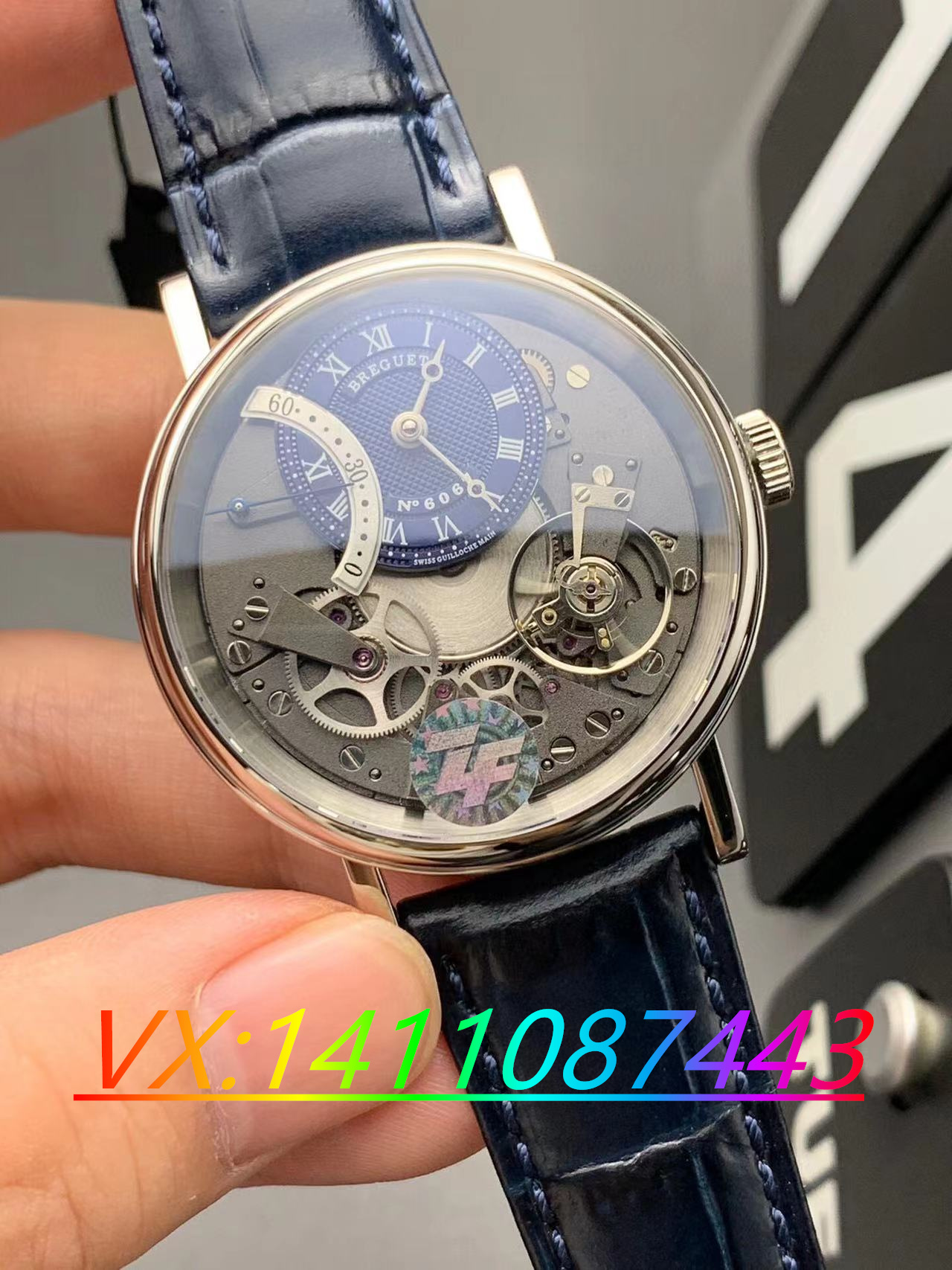 ZF厂宝玑传世7097对比原版，一眼辨真假？