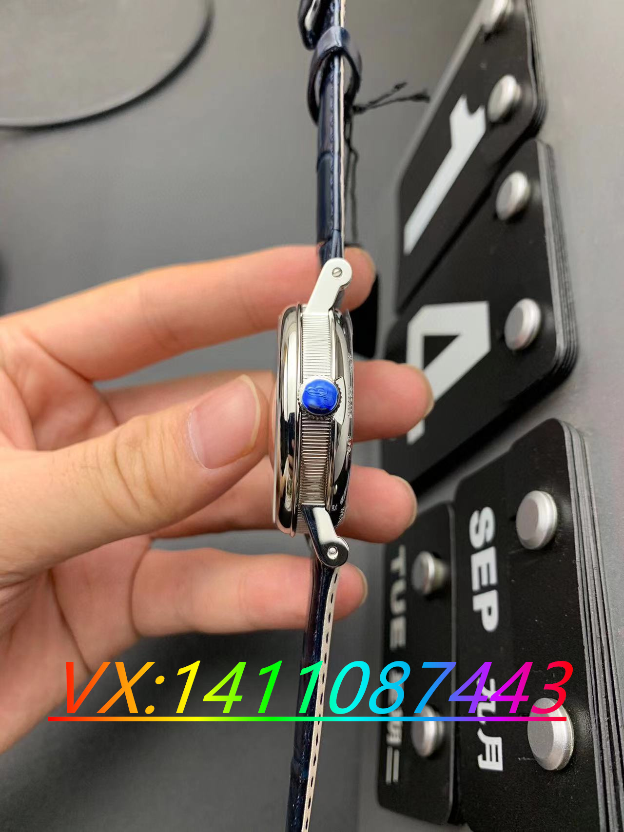 ZF厂宝玑传世7097对比原版，一眼辨真假？