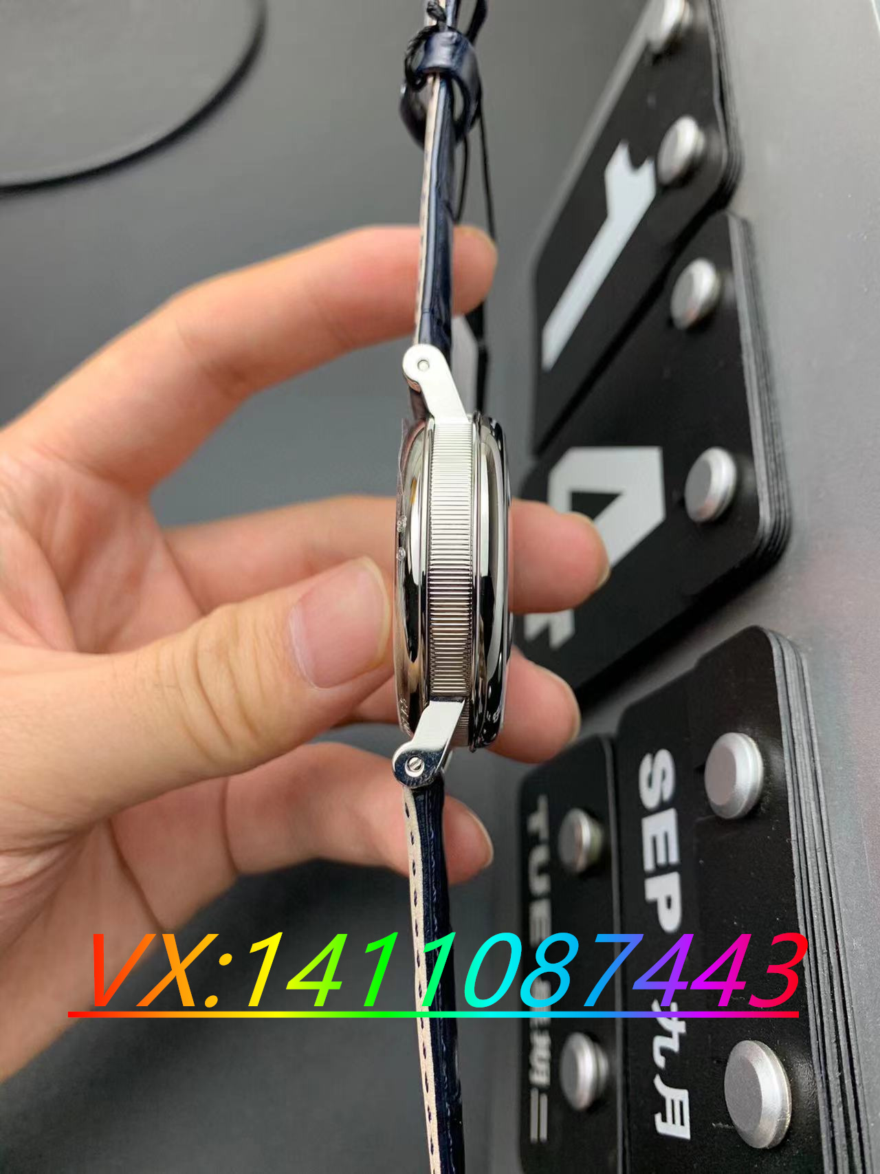 ZF厂宝玑传世7097对比原版，一眼辨真假？