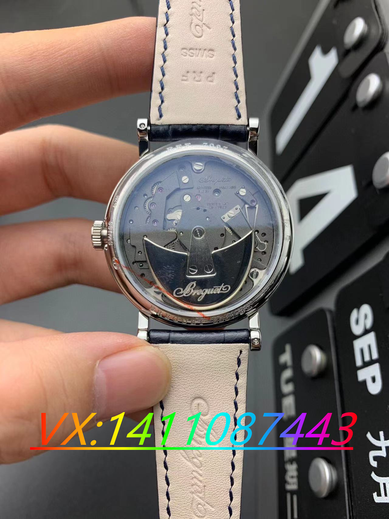 ZF厂宝玑传世7097对比原版，一眼辨真假？
