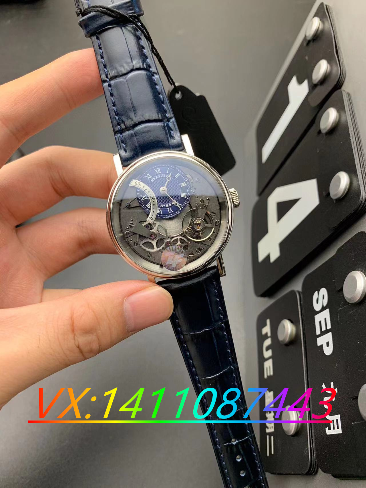 ZF厂宝玑传世7097对比原版，一眼辨真假？