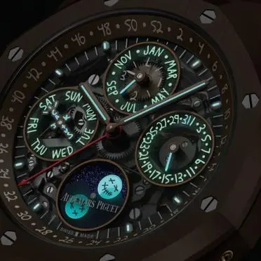 瑞士品牌AP与Cactus Jack共同推出个性化限量版腕表