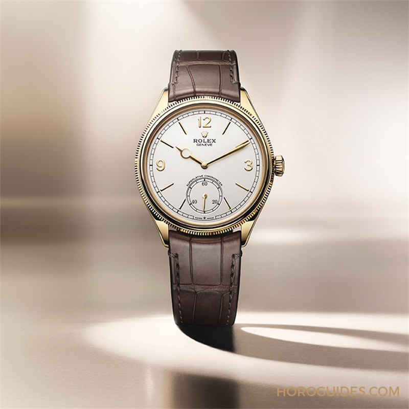 劳力士全新Perpetual 1908系列：贵金属打造，尽显奢华魅力