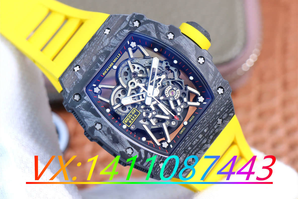 ZF厂腕表品鉴—ZF厂理查德米勒RM035-02复刻腕表工艺细节解析