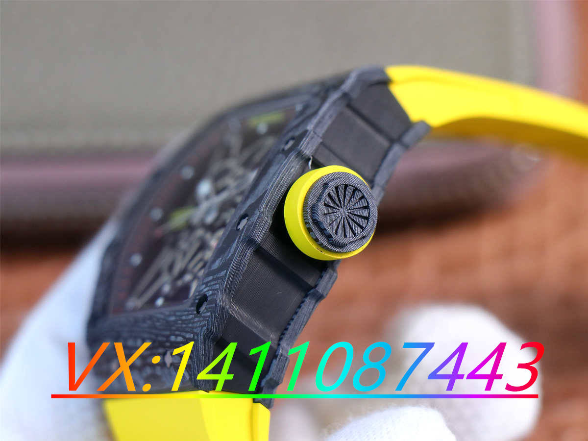 ZF厂腕表品鉴—ZF厂理查德米勒RM035-02复刻腕表工艺细节解析