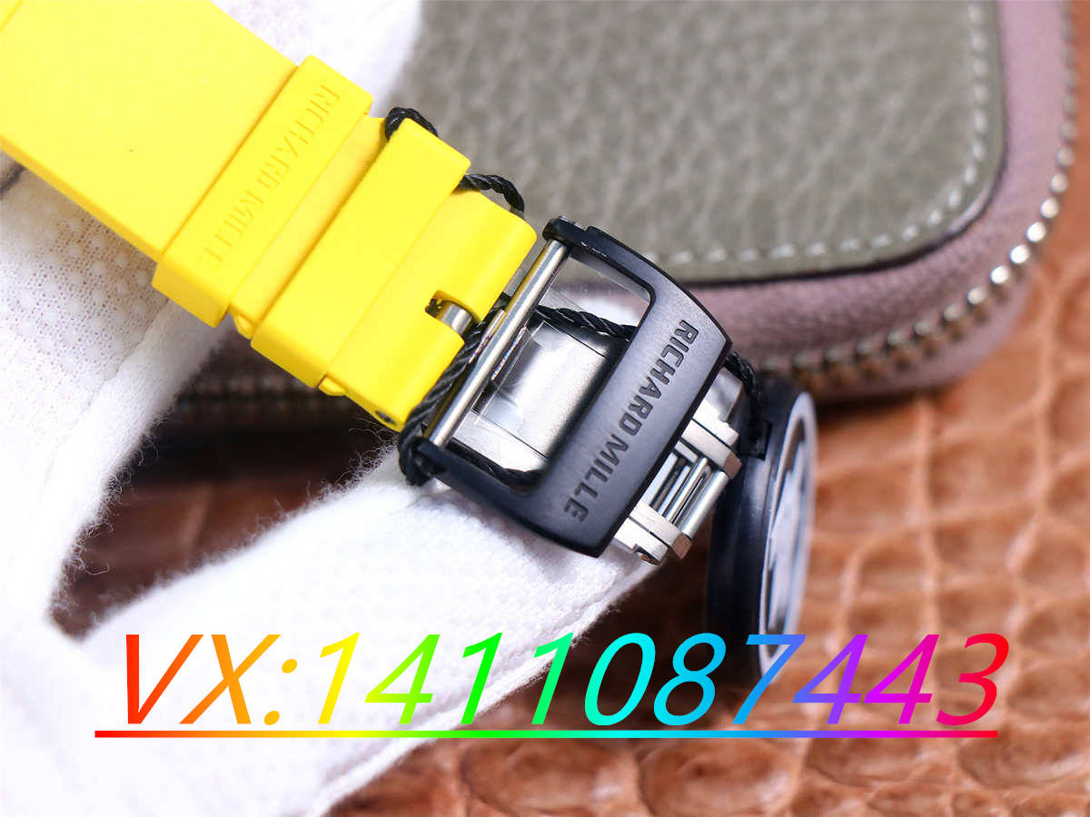 ZF厂腕表品鉴—ZF厂理查德米勒RM035-02复刻腕表工艺细节解析