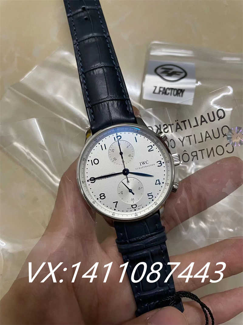 ZF厂万国葡计对比正品是否会一眼假?破绽在哪？