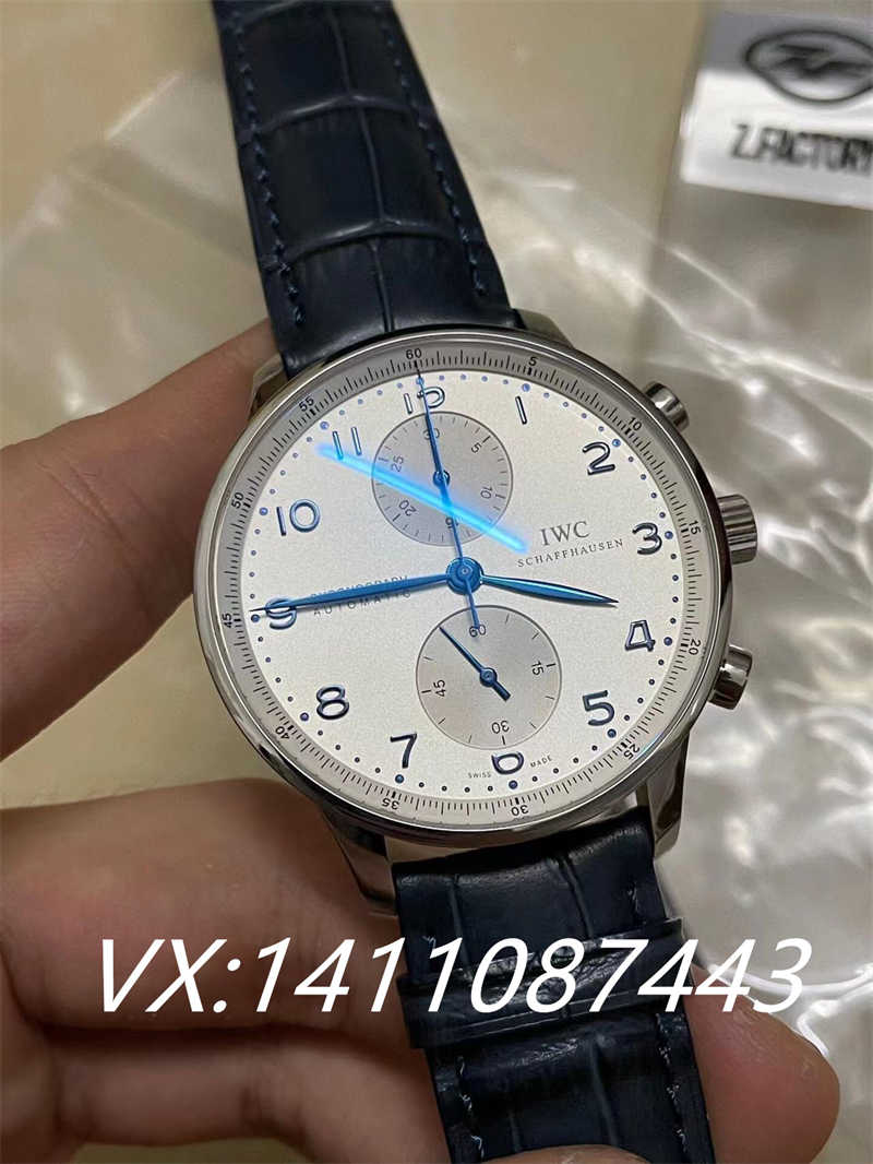 ZF厂万国葡计对比正品是否会一眼假?破绽在哪？
