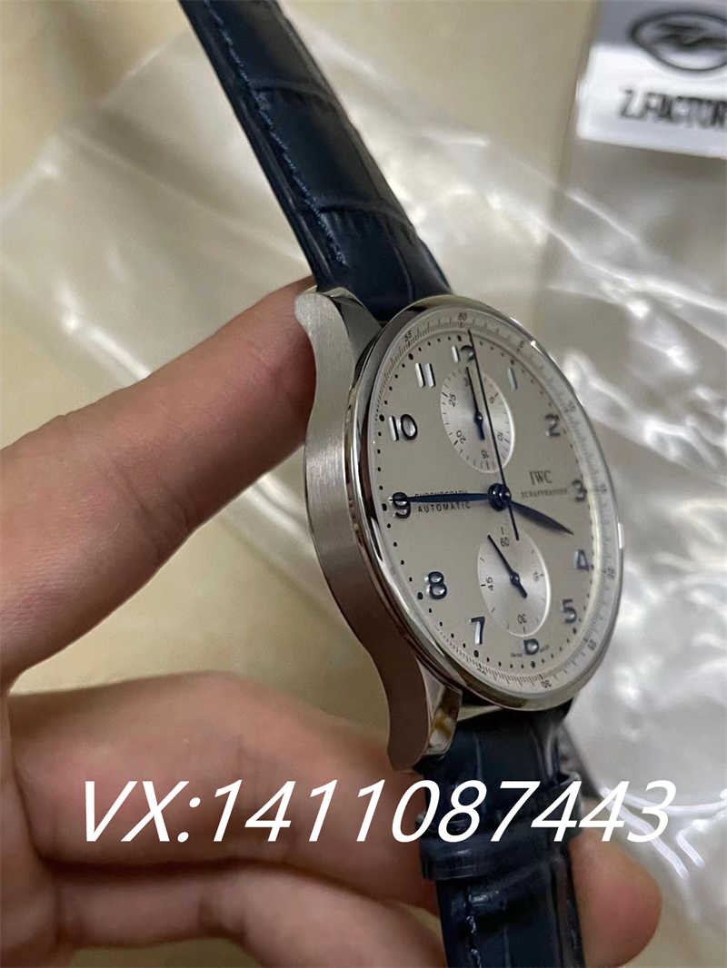 ZF厂万国葡计对比正品是否会一眼假?破绽在哪？