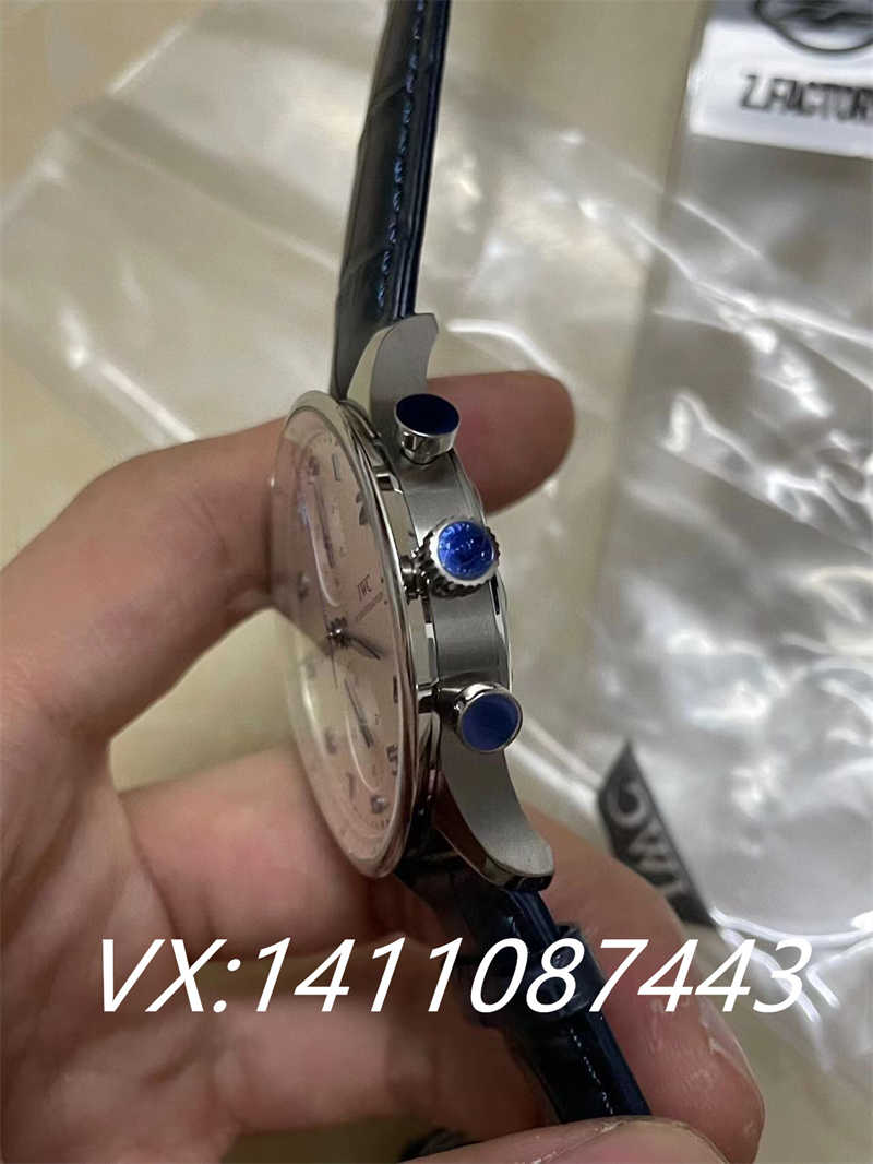 ZF厂万国葡计对比正品是否会一眼假?破绽在哪？