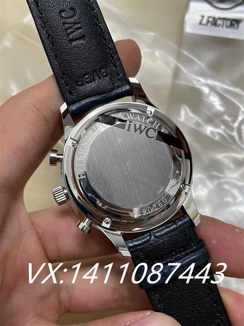 ZF厂万国葡计对比正品是否会一眼假?破绽在哪？