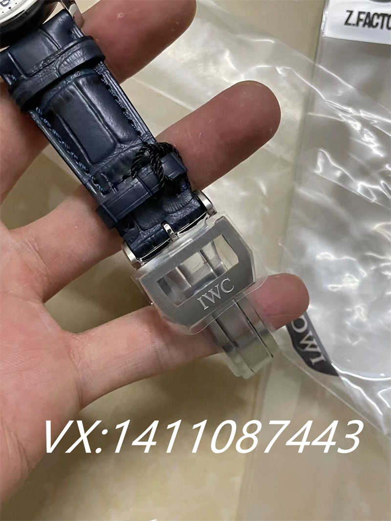 ZF厂万国葡计对比正品是否会一眼假?破绽在哪？