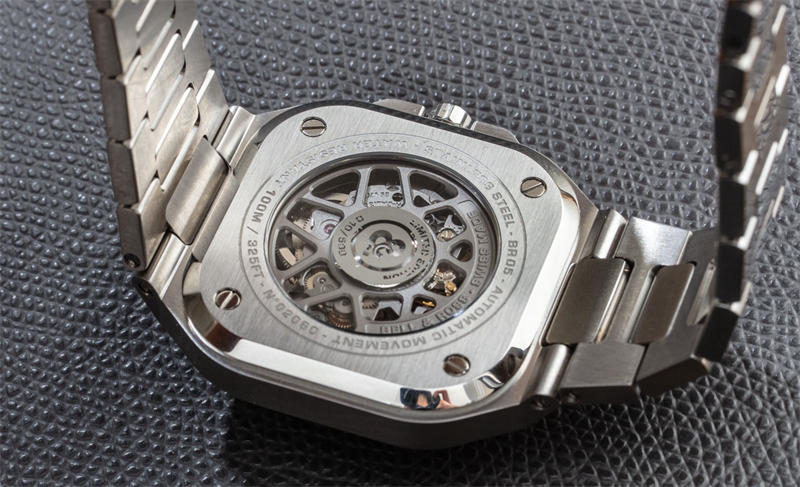  时尚前沿：展示Bell & Ross BR 05 镂空魅力