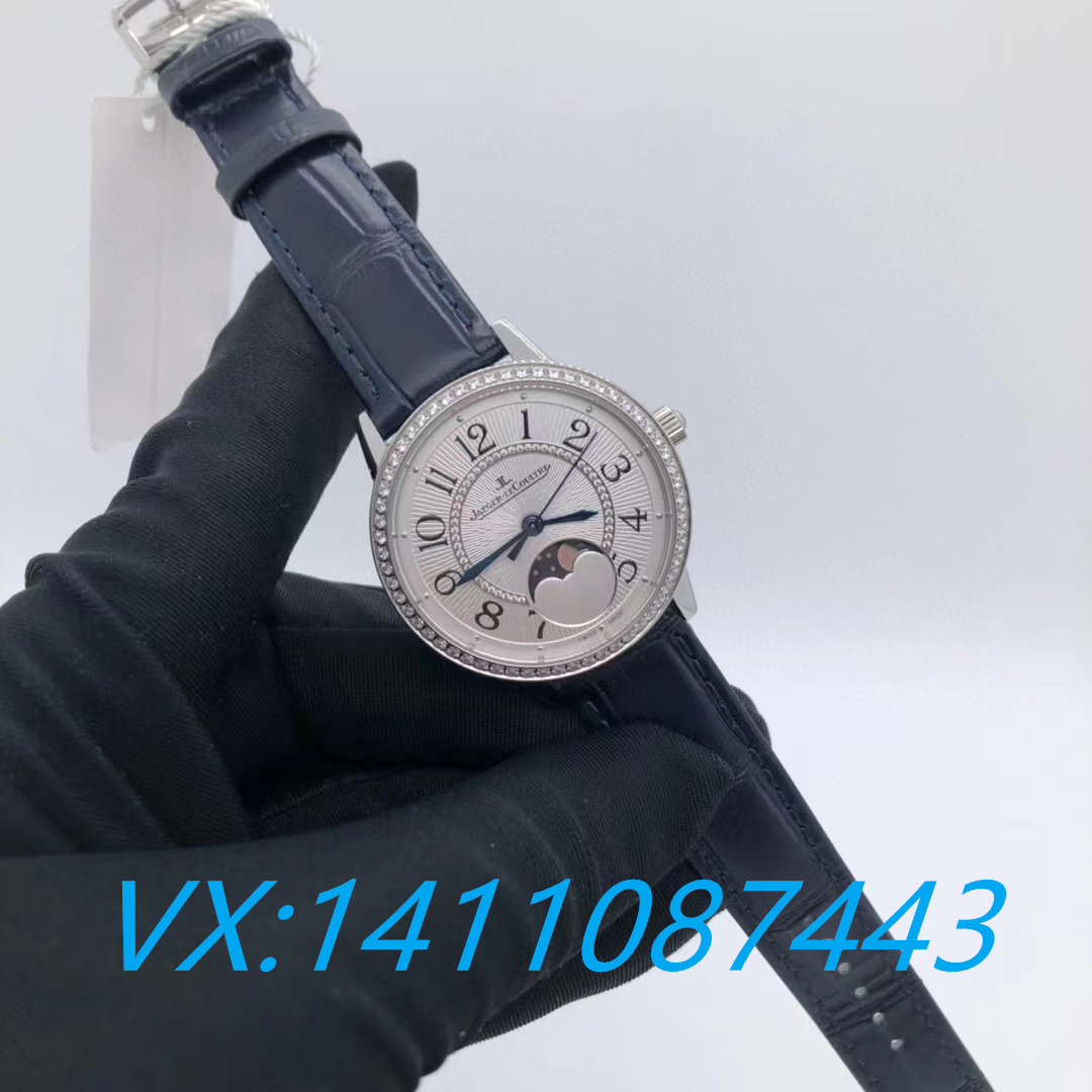 ZF厂积家约会系列复刻表呈现高品质质感