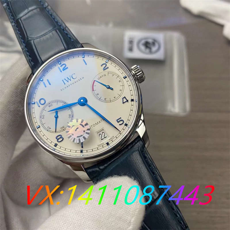 ZF厂万国葡七搭配鳄鱼表带真的会更时尚吗？