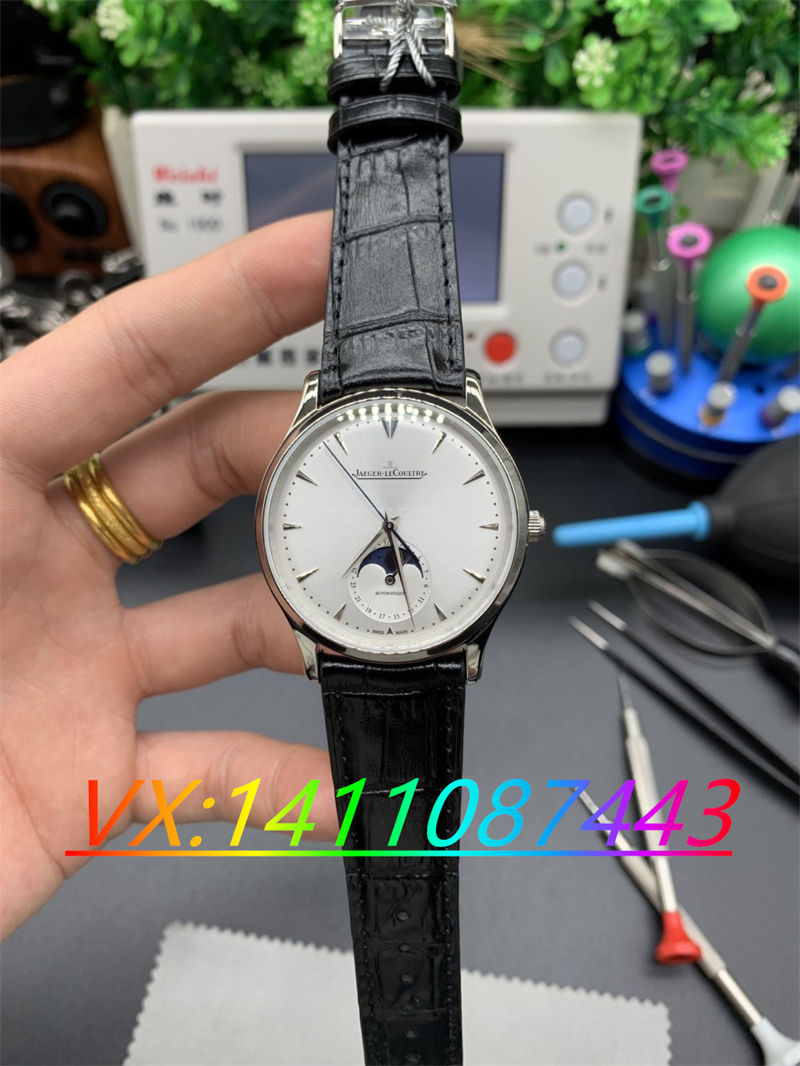 ZF厂积家月相大师1368420复刻表：细致复刻的卓越工艺与精准机芯