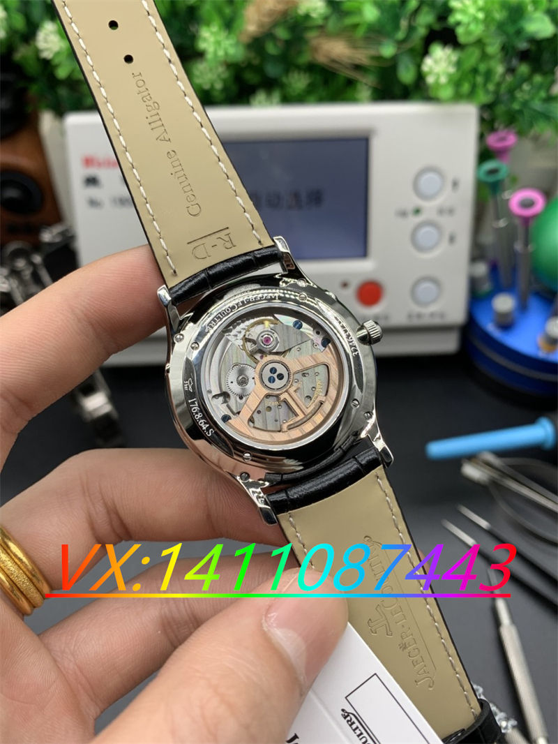 ZF厂积家月相大师1368420复刻表：细致复刻的卓越工艺与精准机芯