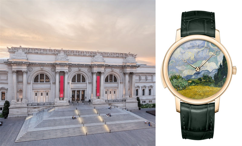 定制工艺巅峰！VACHERON CONSTANTIN 与 The MET 联手推出限量表款