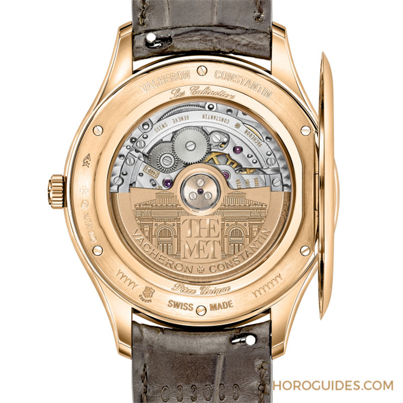 定制工艺巅峰！VACHERON CONSTANTIN 与 The MET 联手推出限量表款