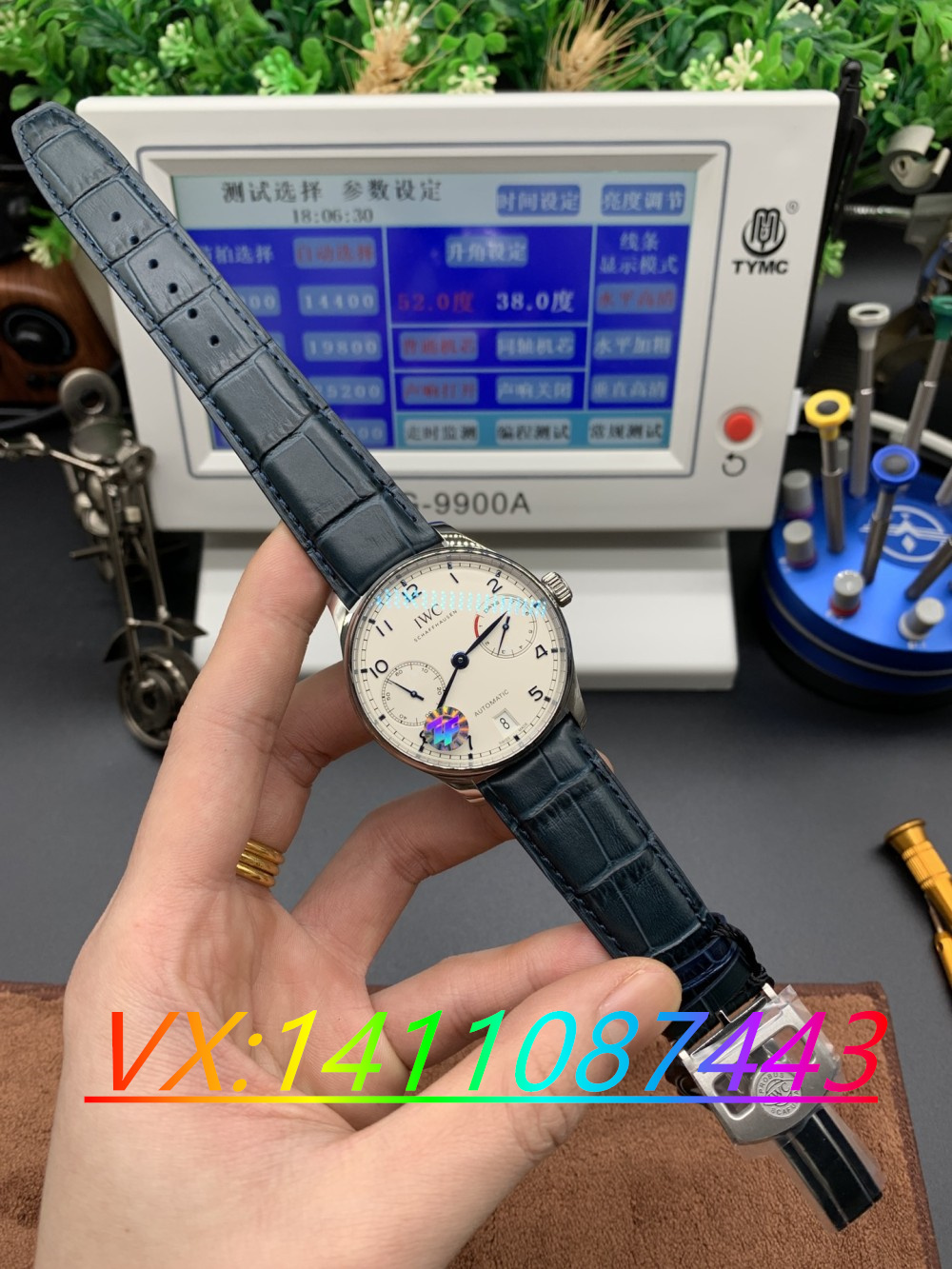 ZF厂万国葡七V5版本机芯的稳定性究竟如何？