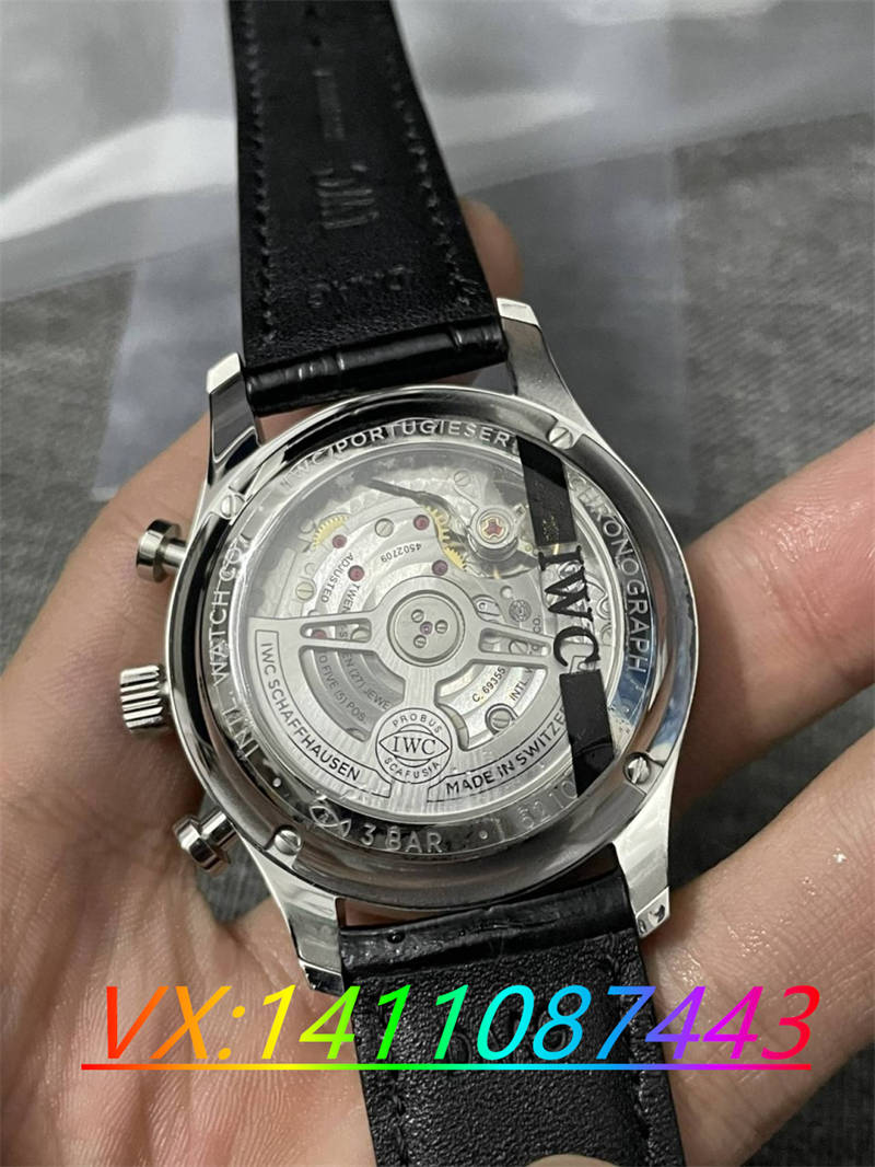 ZF厂万国葡计IW371609透底黑面：做工方面值得入手吗？