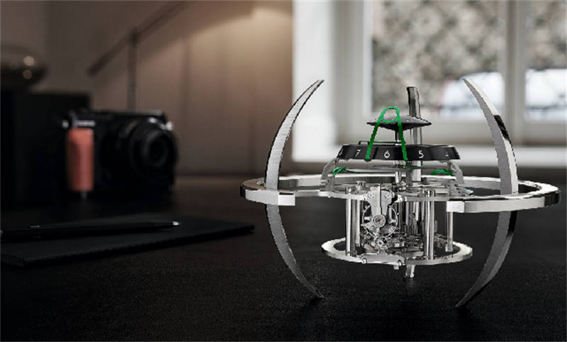 奇幻星际之旅｜MB&F Starfleet Explorer座钟惊艳登场