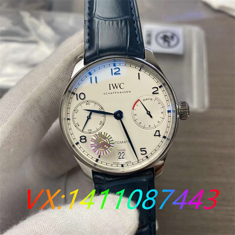 ZF工厂万国葡七-简约却又不简单的复刻腕表