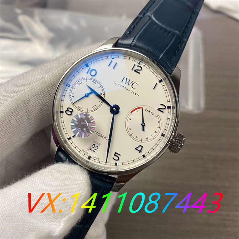 ZF工厂万国葡七-简约却又不简单的复刻腕表