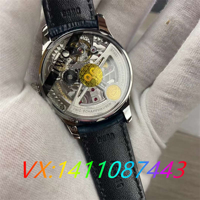 ZF工厂万国葡七-简约却又不简单的复刻腕表